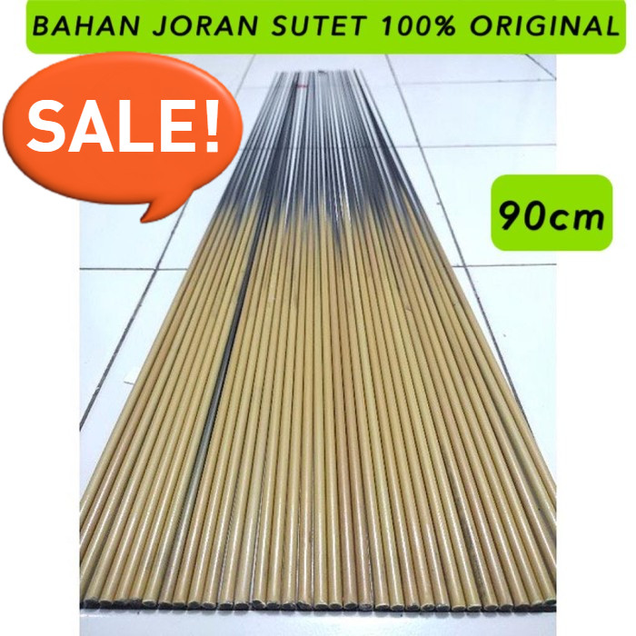 BAHAN JORAN SUTET 7.11 SUDAH DI BUBUT 90CM PERMATA_FISHING