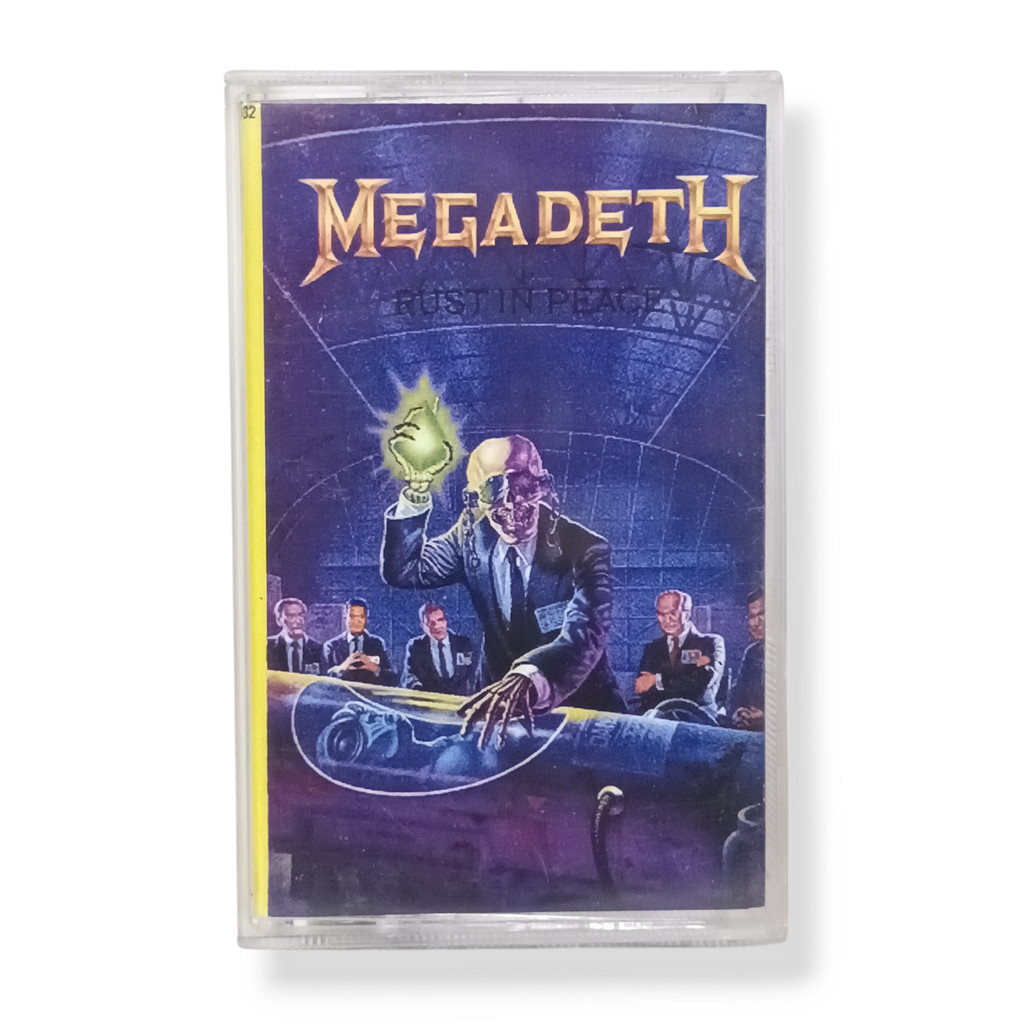 kaset Megadeth Rust In Peace