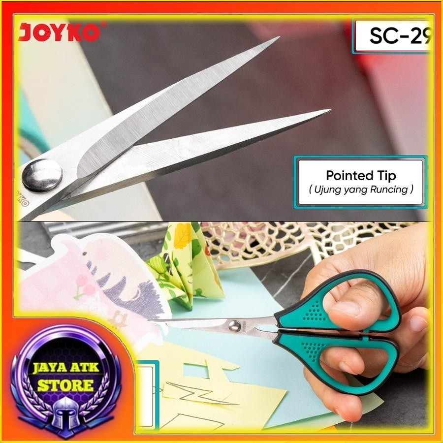 

Gunting JOYKO Sc-29 ~ Sc-32 Scissor Ukuran Kecil - Sedang - Besar Alat Pemotong