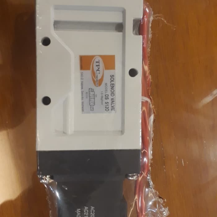 SOLENOID VALVE TPC DS DS5120 DS5120-03 220VAC COIL