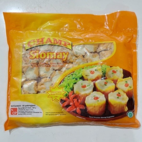 

CHAMP siomay ikan n ayam 900gr 50s