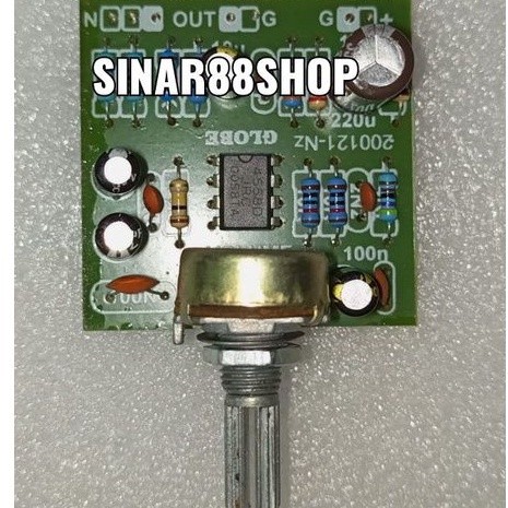 KIT FILTER SUBWOOFER DC 12V DC12V GLB-021 ( DMS504 DMS-504 DMS504x DMS-504x )