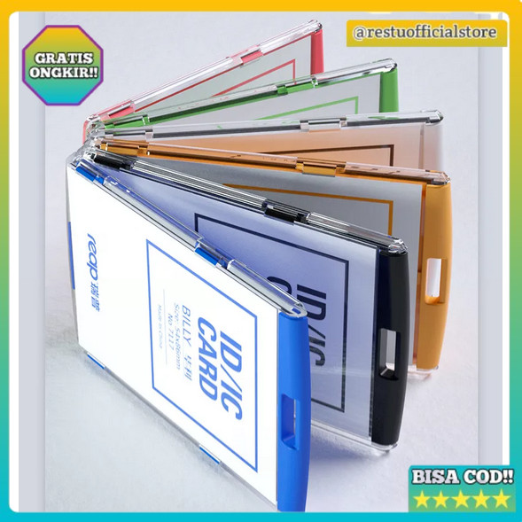 

REAP Name Tag ID Acrylic Model Vertical - 7117