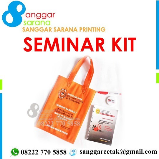 

[New Arrival] Paket Seminar Kit Custom