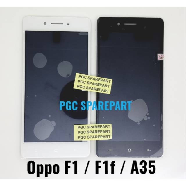Original OEM LCD Touchscreen Fullset Oppo F1 - Oppo F1f - Oppo F1fw - Oppo A35