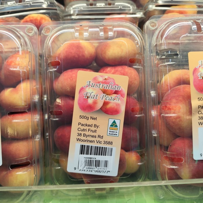 

Peach donut manis australia | Buah peach donat fresh 500grm