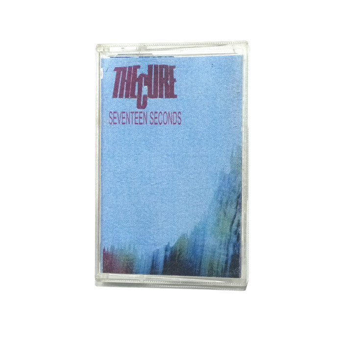 kaset The Cure Seventeen Second