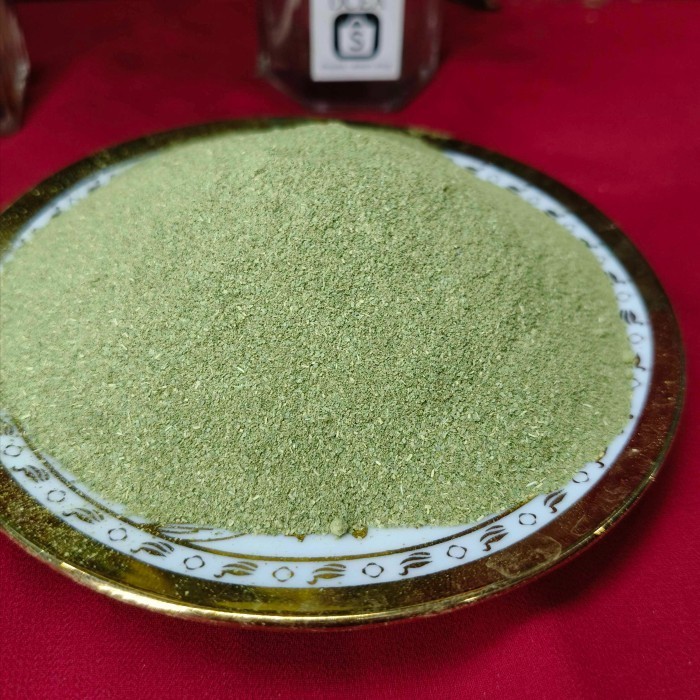 

Bubuk Daun Saga 1 Kg Food Grade Tanaman Herbal Organik Asli Bumi Indonesia