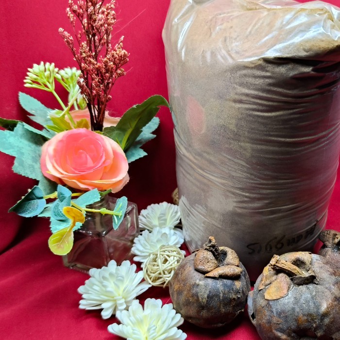 

Bubuk Manggis 1 Kg Food Grade Tanaman Herbal Organik Asli Bumi Indonesia