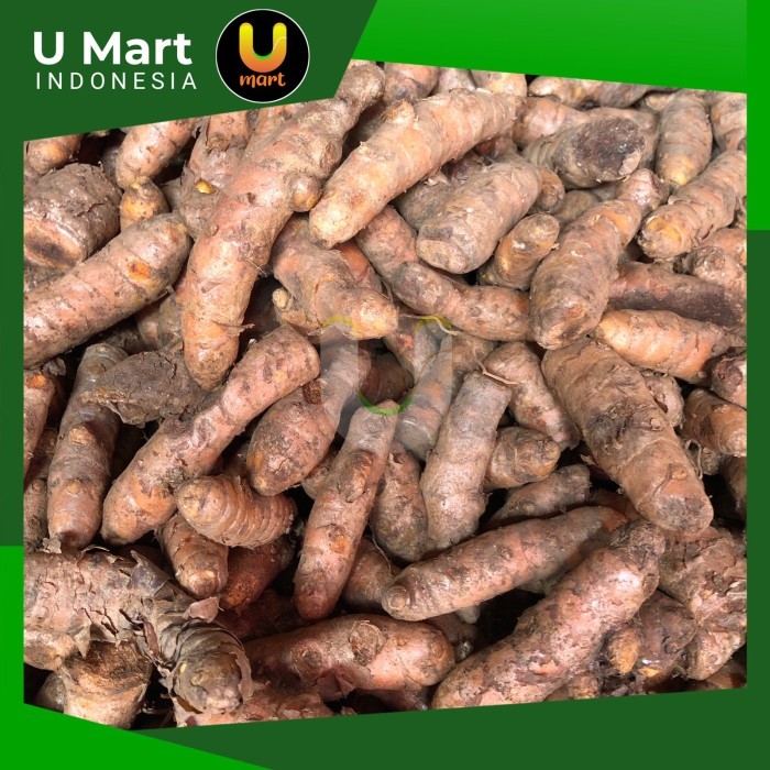 

U Mart - Kunyit Segar 250 gram