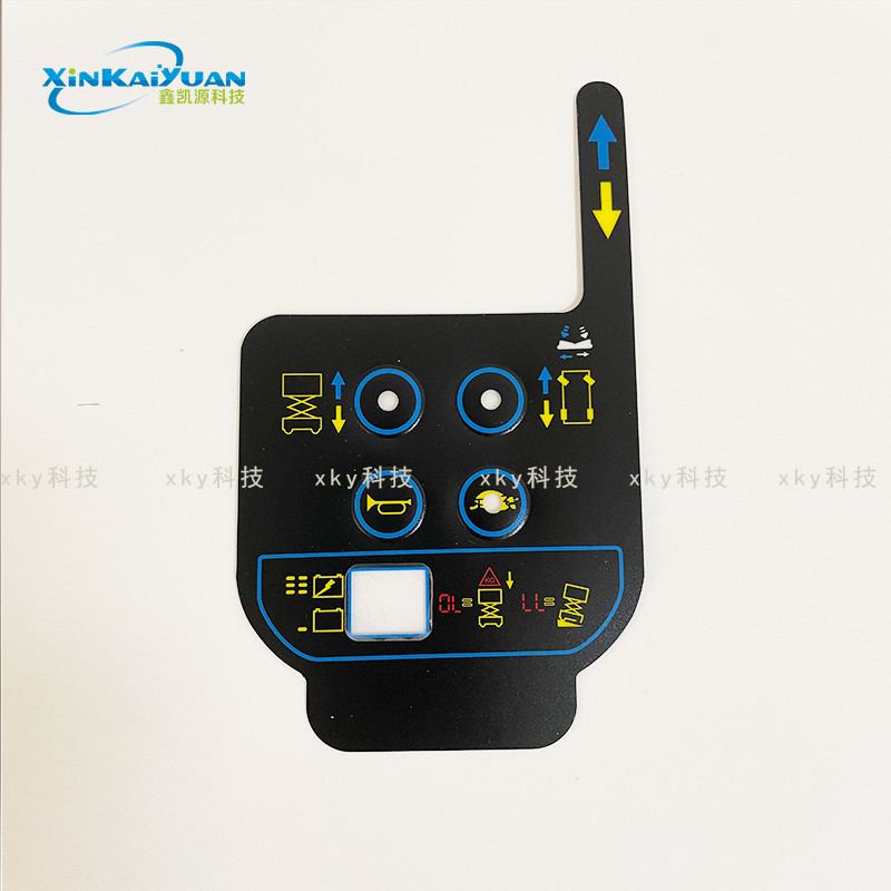 

Control box Decal used for china DINGLI scissor lift