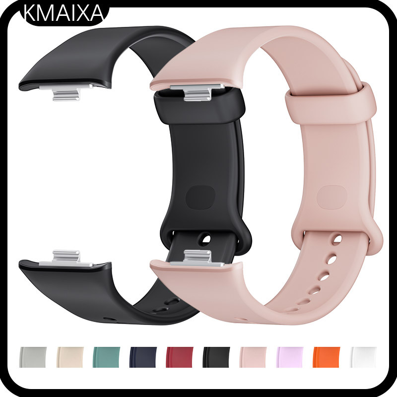 Sport Silicone Strap for Redmi Watch 5 / Redmi Watch 4 /Smart Mi Band 9 Pro / Mi Band 8 Pro Original