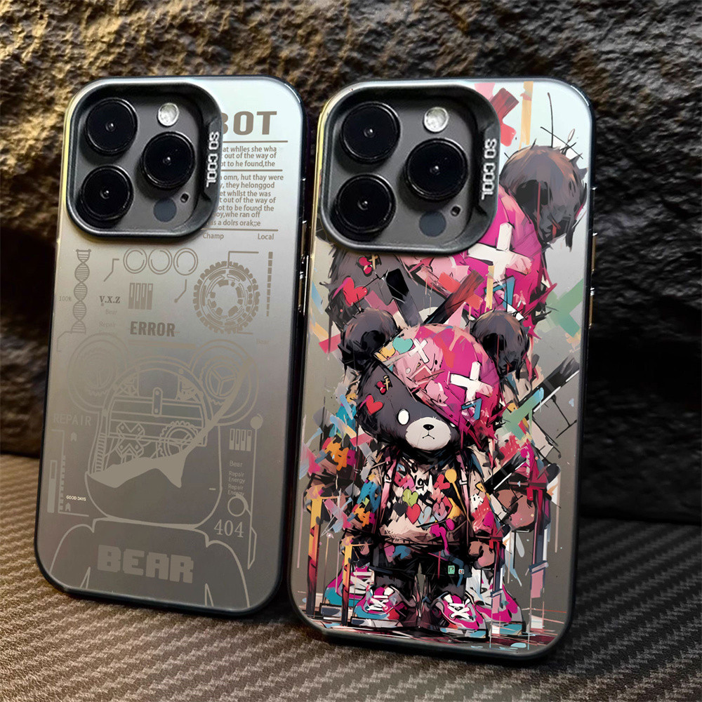 Casing Ponsel Buram IMD untuk iPhone 15 Pro Max 15 Plus iPhone11 12 13 14 14Plus X XS Max XR SE 2020