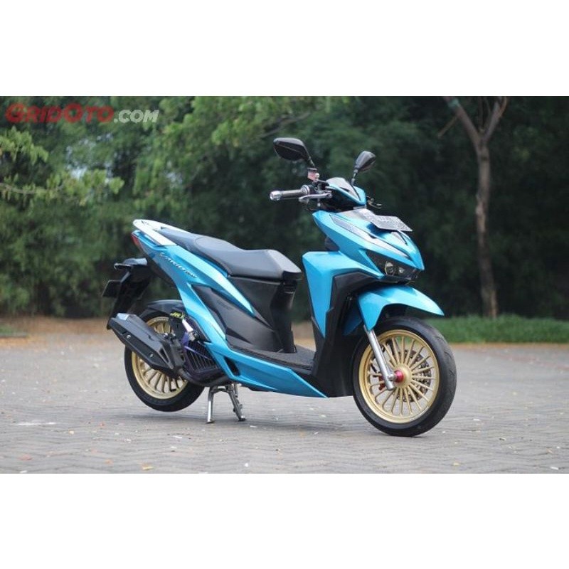 DECAL POLOS MOTOR VARIO NEW 125/150 BISA REQUEST WARNA