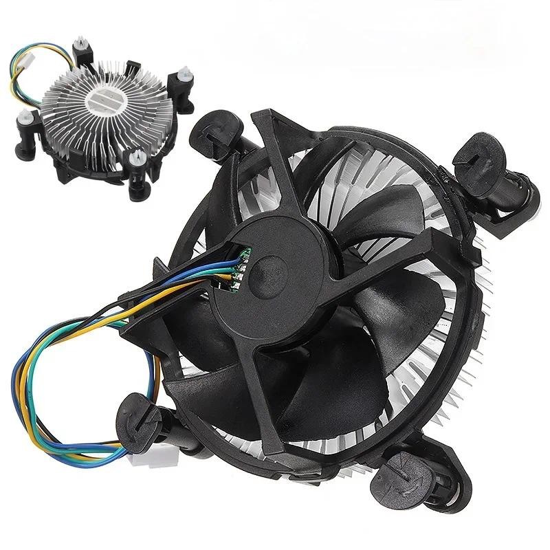 Computer CPU Fan Cooler Heatsink Original Aluminum Core E97379-001 2400RPM Fans Speed for Intel 1156