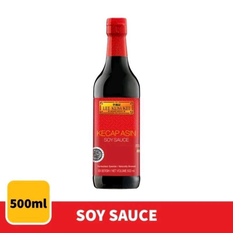 

Lee Kum Kee Kecap Asin Soy Sauce 500 ml