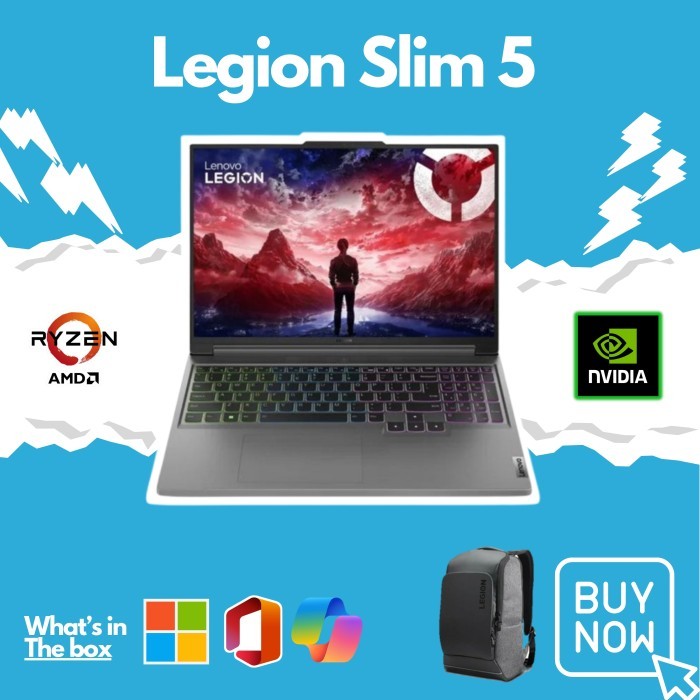 Lenovo Legion RTX 4060 8GB 16.0WQXGA WIN+OHS 3Y+ADP AMD Ryzen 7 - RTX 4050 6GB, UNIT AJA