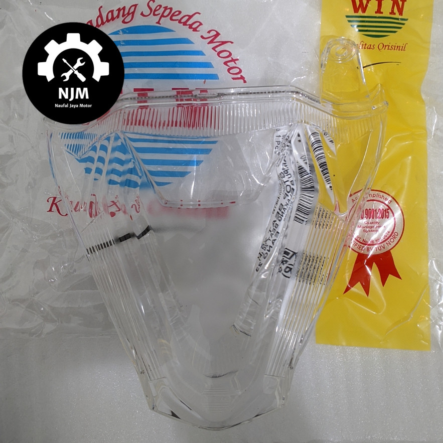 Mika Lampu Stop Beat Street LED CBS ISS 2020 2021 2022 Putih / Smoke WIN | kaca lamp rem belakang be