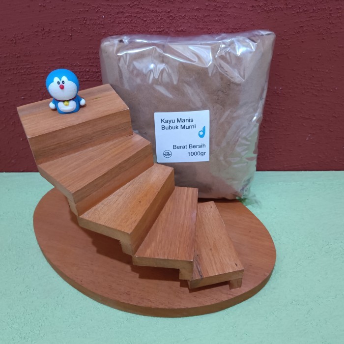 

AST Kayu Manis Bubuk 1 kg Murni / Pure Cinnamon Powder 1000 gram - Pilih Lokal