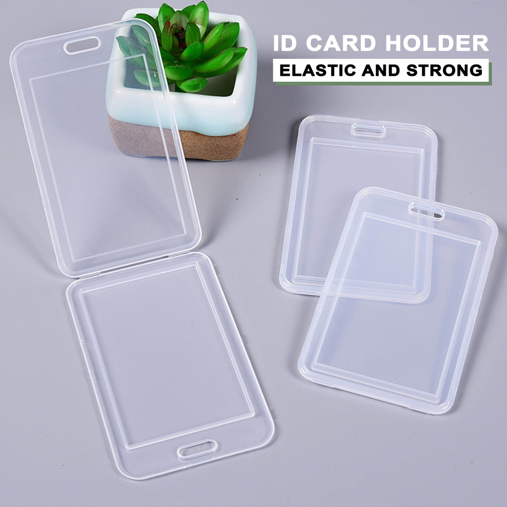 

ID Card Frame Casing BOX Tempat ID card flashdisk holder BENING TUTUP portrait