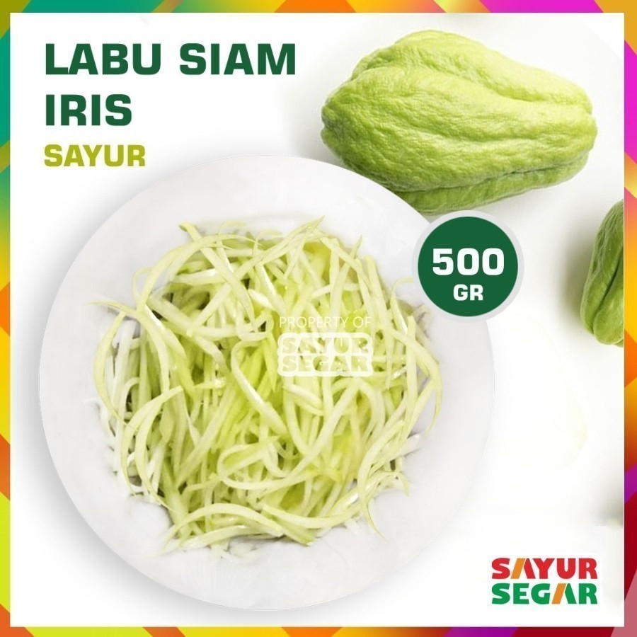 

Labu Siam Iris [500G] - Fresh