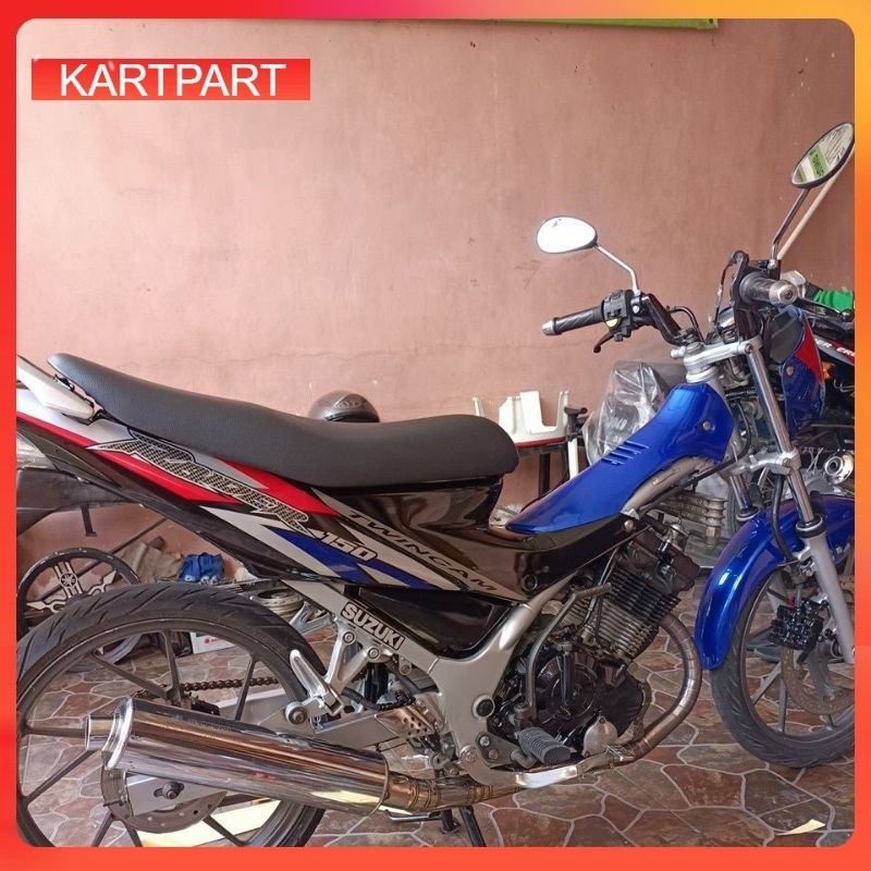 striping stiker les body satria Fu raider 150 lama thailand