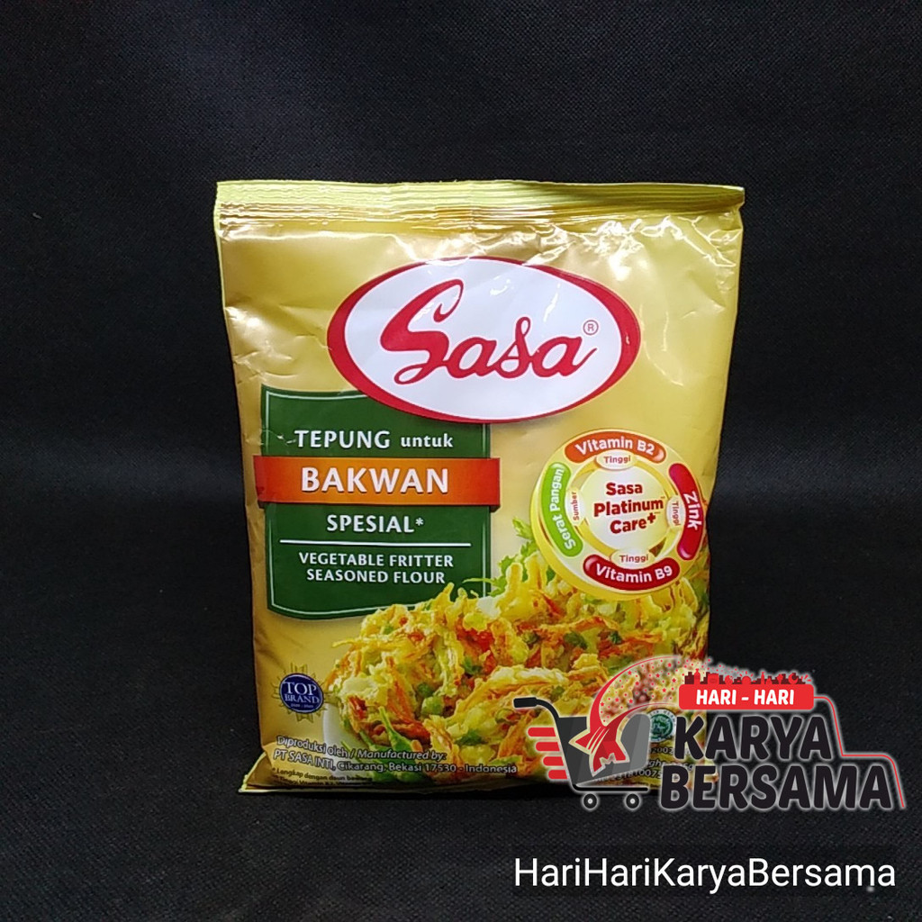 

TEPUNG BUMBU SASA TEPUNG BAKWAN SPESIAL 225GR