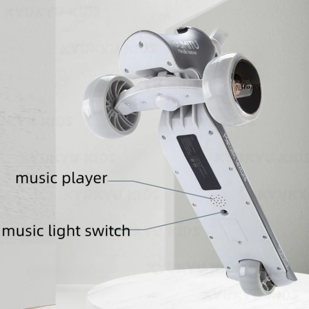 RJ9 Kyukyu Kids [GARANSI 1 TAHUN] Skuter Anak 3 in 1 skuter anak perempuan skuter lipat skuter anak