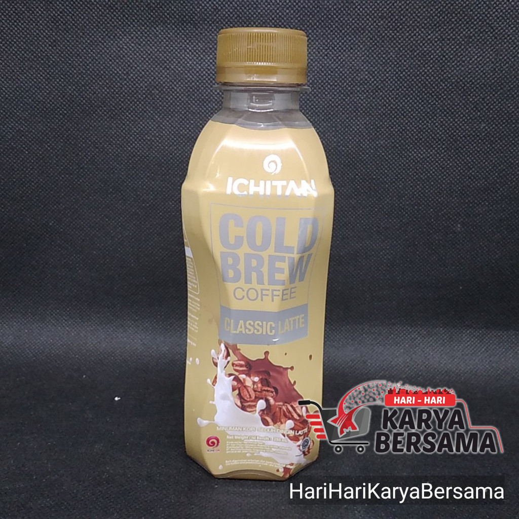 

MINUMAN KOPI ICHITAN COLD BREW COFFEE CLASSIC LATTE 250ML