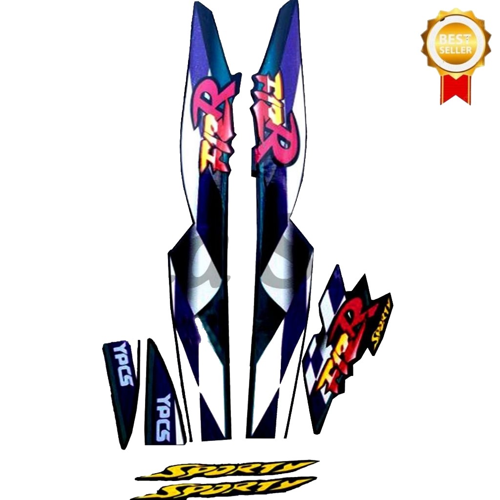 Stiker Striping Yamaha F1ZR 1998 - List Stiker Standart F1ZR 1998 termurah&terlaris