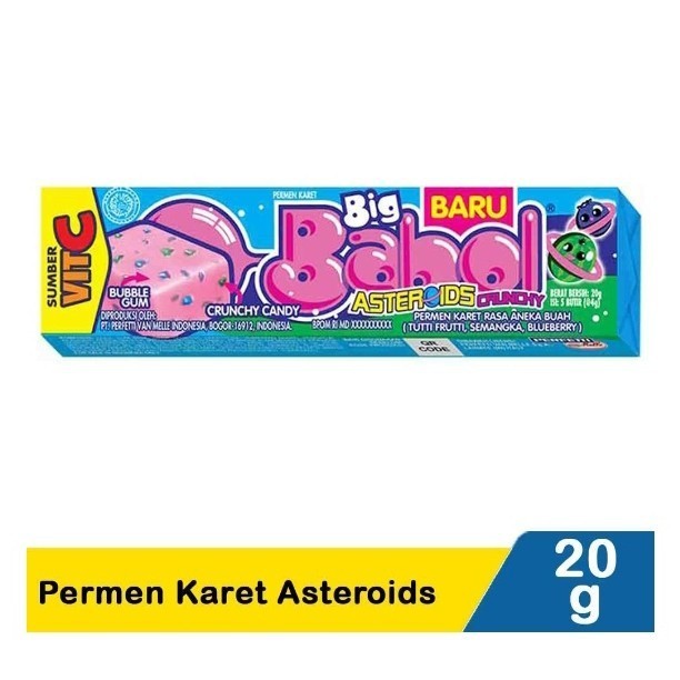 

New Item BIG BABOL ASTEROIDS 22.5G