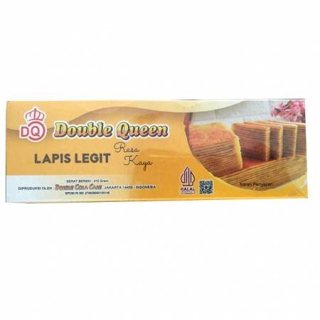 

New Item DOUBLE QUEEN LAPIS LEGIT KAYA 410G