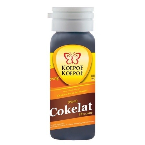 

New Item KOEPOE KOEPOE PASTA COKELAT 25ML