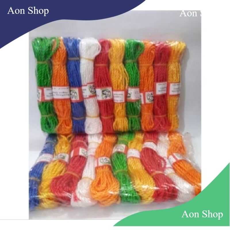 

[AS] Tali Tambang Plastik Super Quality 10 Meter