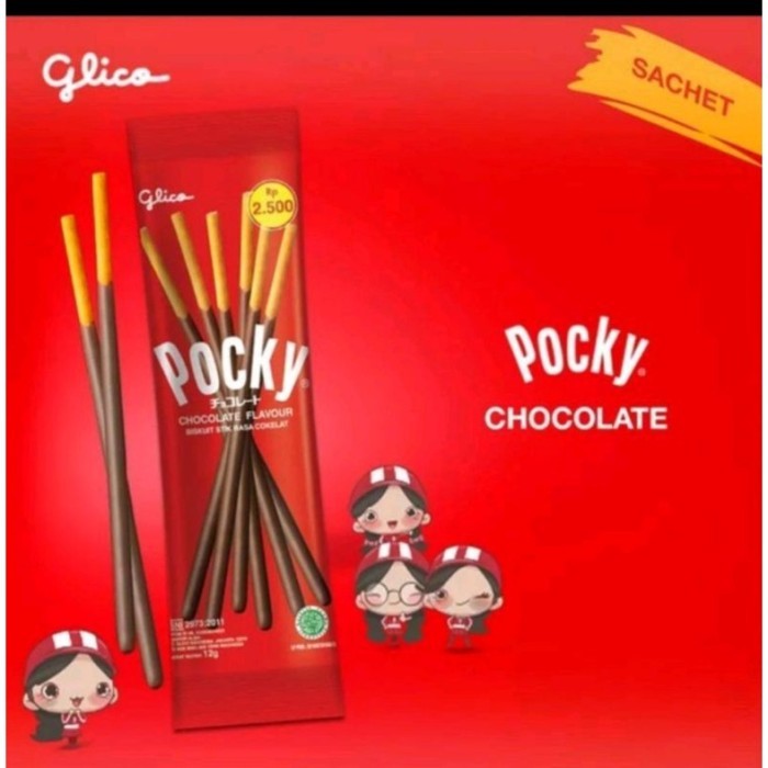 

New Item POCKY CHOCOLATE SINGLE 11G