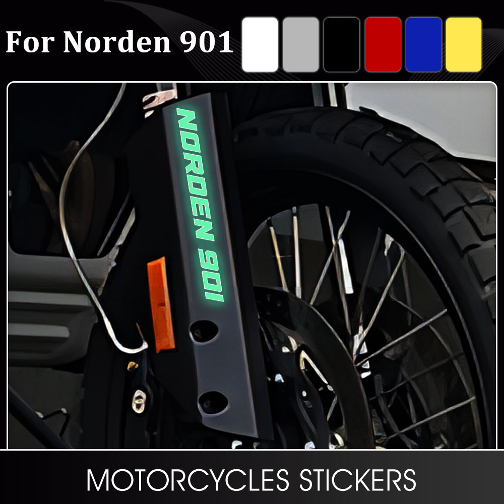 Stiker Motor Glow Stickers  Sticker  for Husqvarna Norden 901 Accessories    Norden901 Expedition