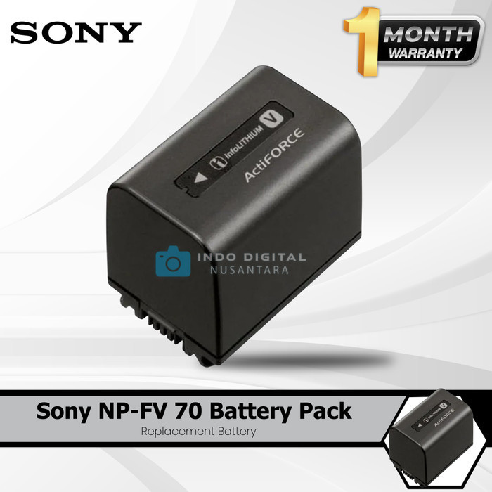 BATERAI SONY NP-FV70 Original by Mechatronik Indo