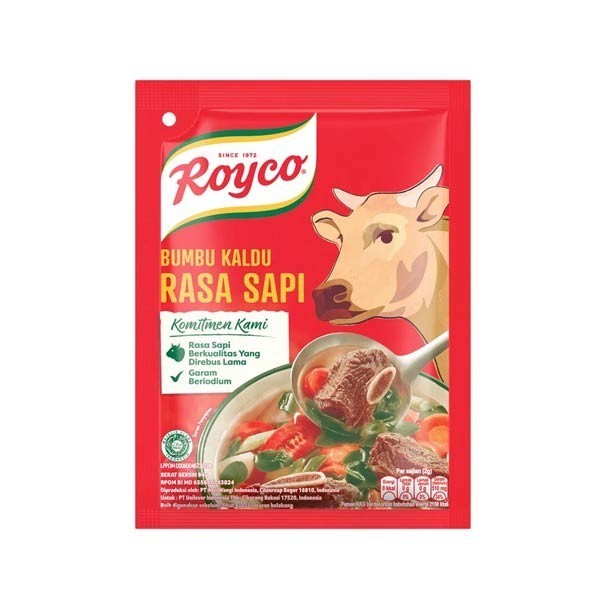 

NEW ITEM ROYCO KALDU SAPI BUNGKUS 100G BAHAN MASAK