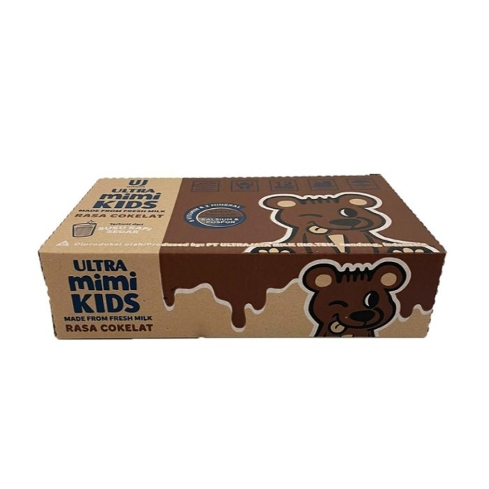 

NEW ITEM MINUMAN ULTRA MIMI CHOCOLATE 40 X 125ML
