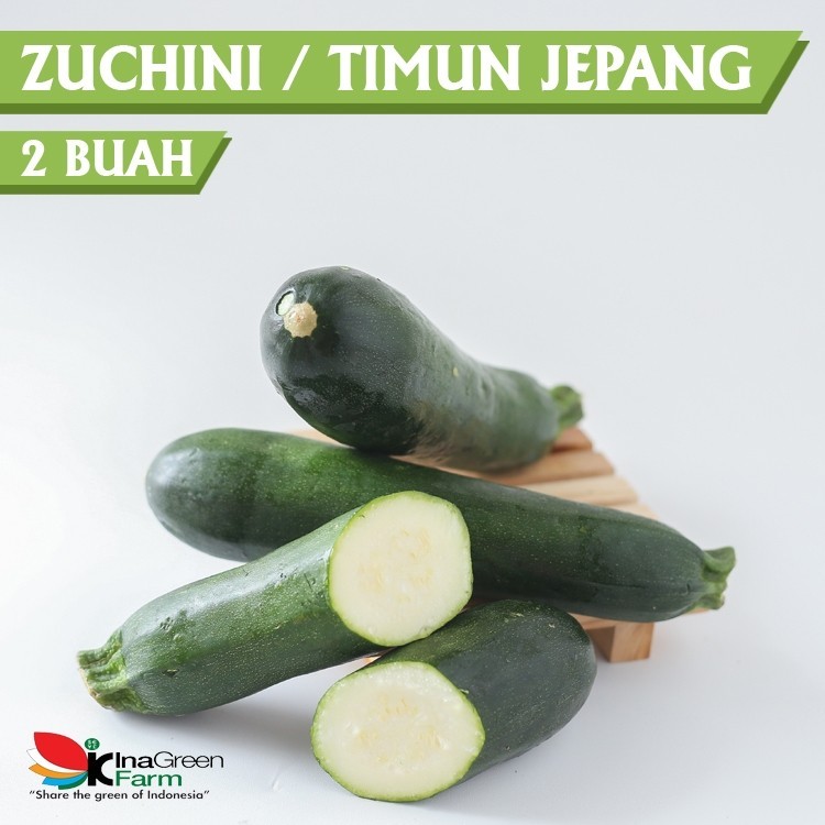 

Inagreen Farm Bandung Zuchini Timun Jepang Inagreen 1 Pack (isi 2 buah)