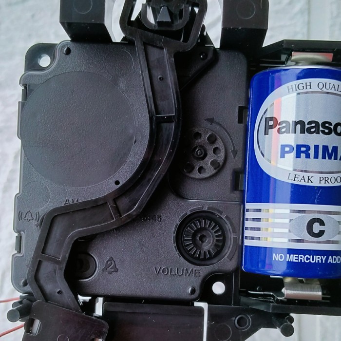 Mesin Jam Dinding Seiko SKP Melody / Bell & Pendulum ( Batre Tipe )