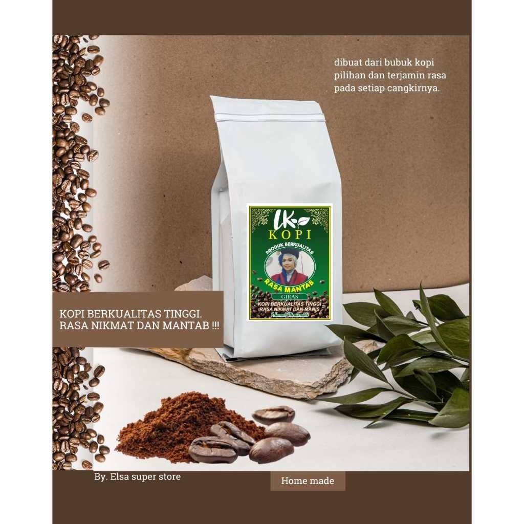 

KOPI BUBUK GIRAS 250GR RASAMANTAP