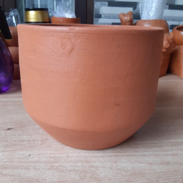 Pot Terakota Gerabah Bonsai