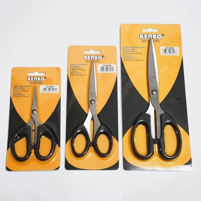 

Gunting KENKO besar/sedang/kecil/gunting 848/838/828