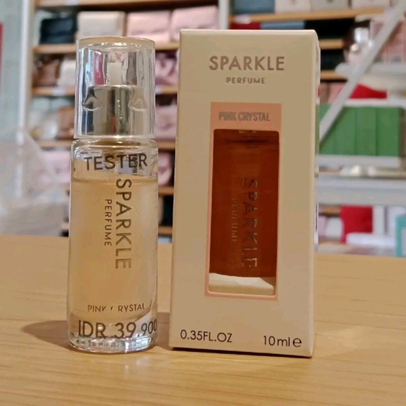 MINISO Sparkle Perfume (Golden Amber, Shiny Diamond, Pink Crystal, Violet Gem Dan Royal Sapphire) Pa