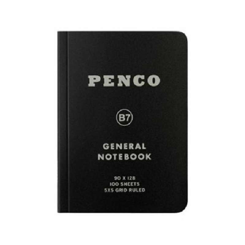 

PENCO Soft Notebook B7, B6 & A7