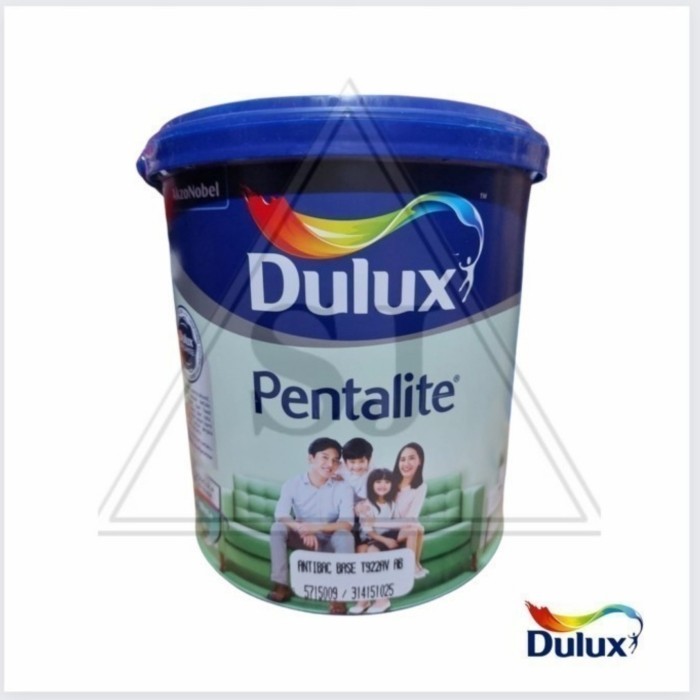 Cat Tembok Dulux Pentalite Lily White 44520 (Mixing) 2.5L