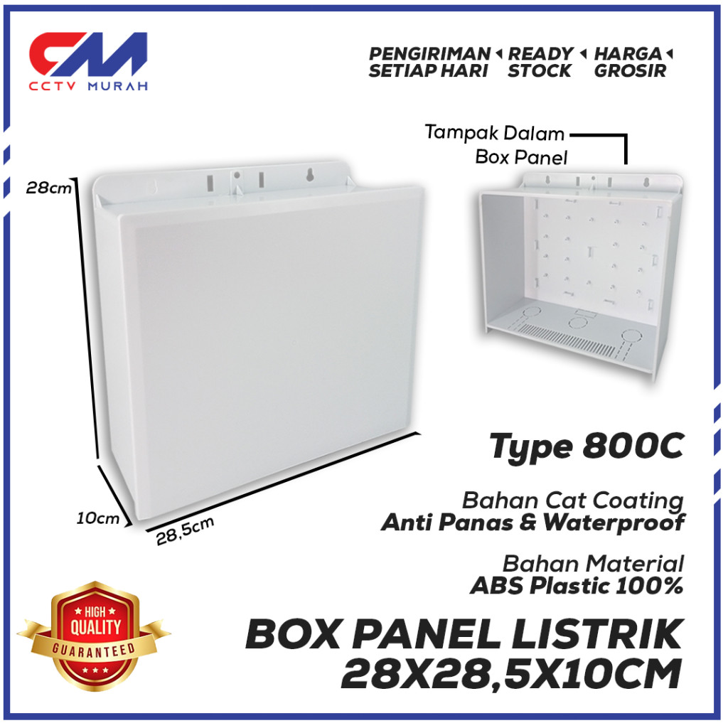 Box Panel Listrik Outdoor 800 || Box Panel Listrik Waterproof