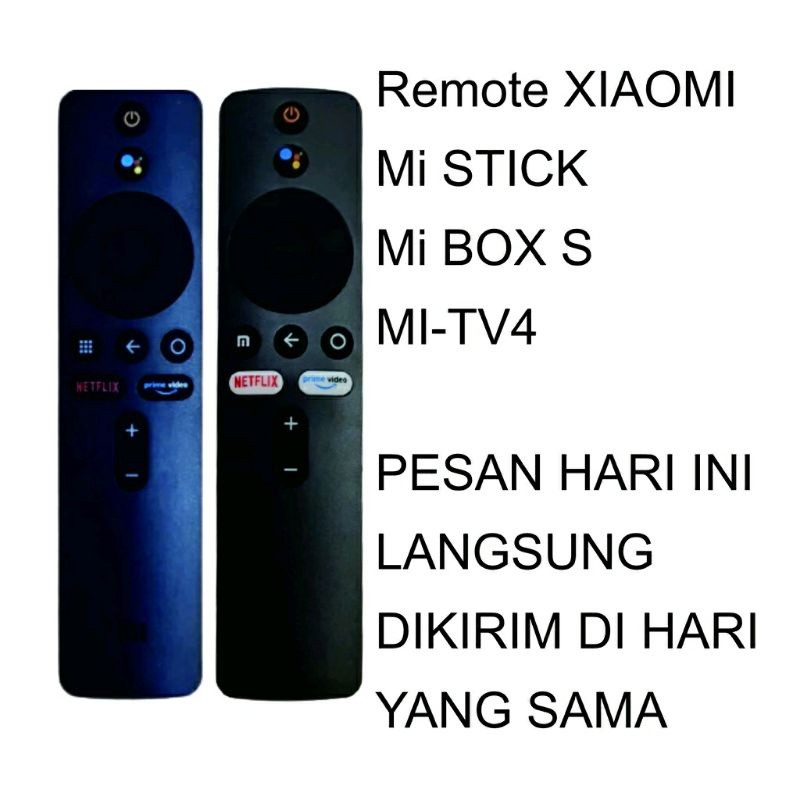 Remote Xiaomi Mi Stick / Mi Box S / Mi Tv 4 / Mi TV 4a / Xiaomi Smart TV