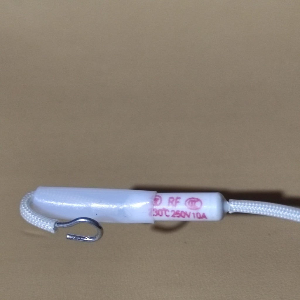 (CHINK SHOP) ORIGINAL THERMOFUSE SETRIKA 230°C 250V 10A THERMAL FUSE MASPION HA111 HA 111 GOSOKAN DR